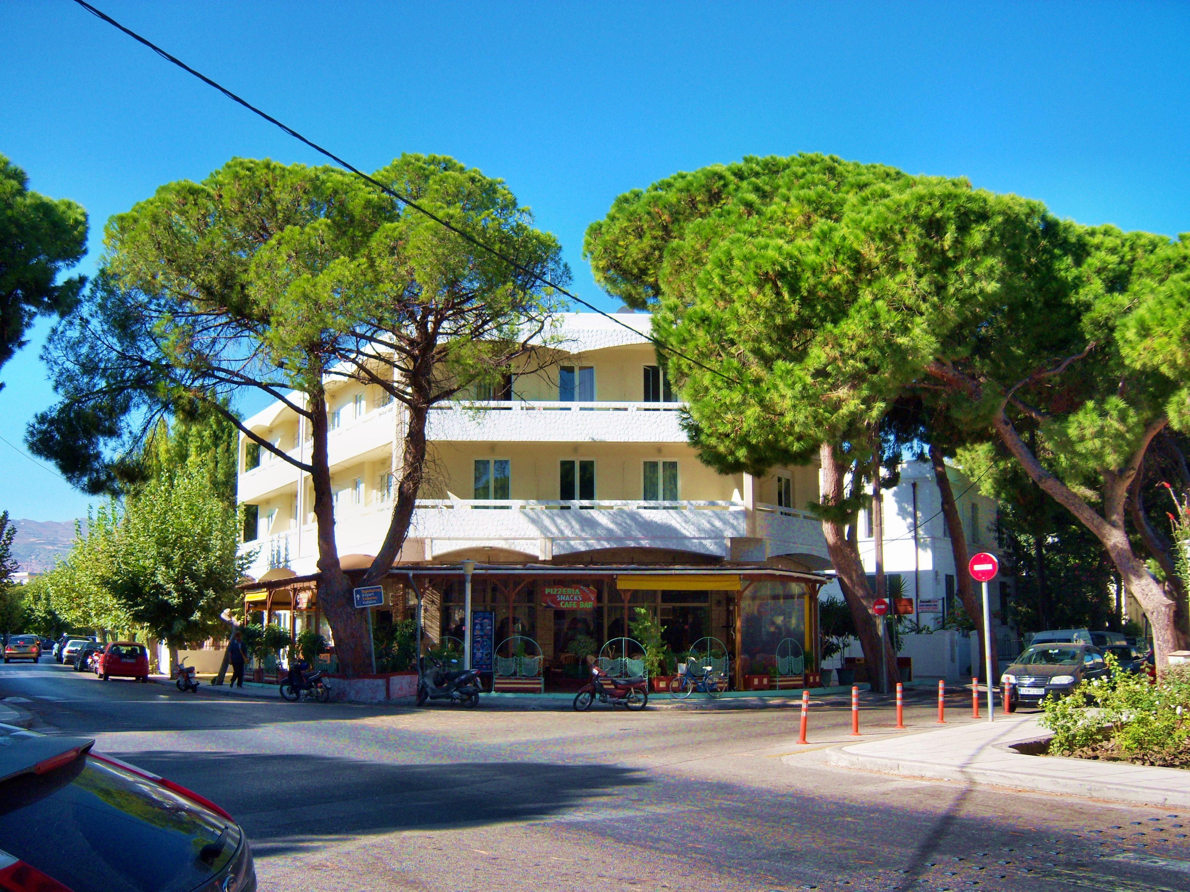 Fantasia Hotel Apartments Kos-stad Buitenkant foto