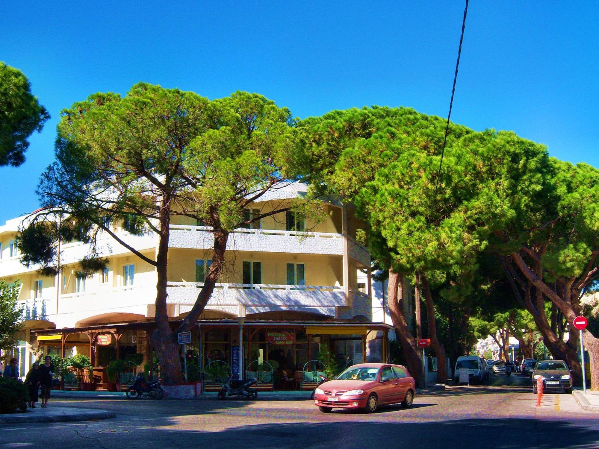 Fantasia Hotel Apartments Kos-stad Buitenkant foto