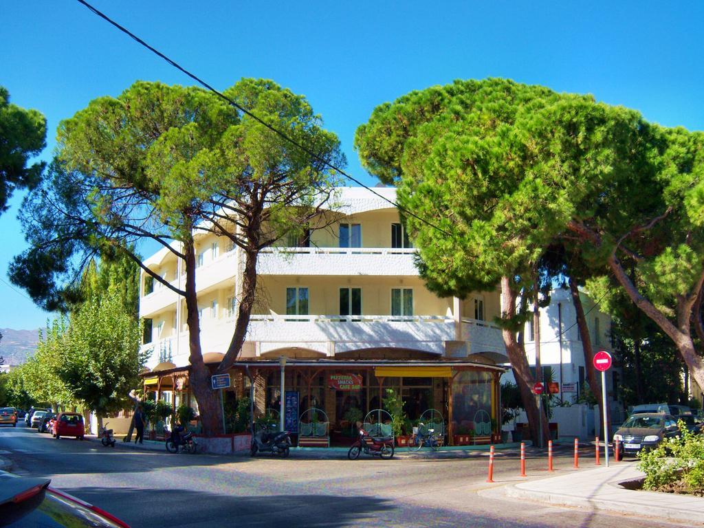 Fantasia Hotel Apartments Kos-stad Buitenkant foto